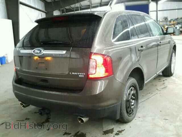 2011 FORD EDGE - VIN: 2FMDK4KC9BBA03180 - Photo 4