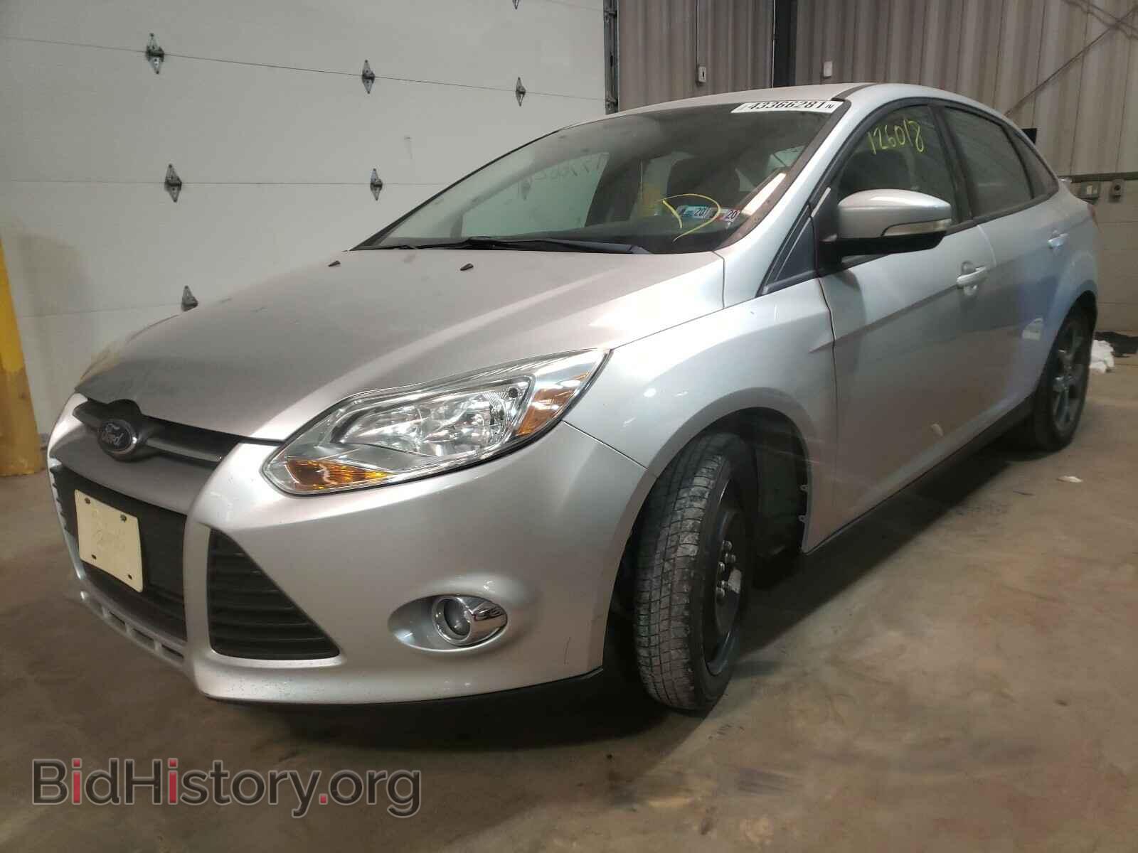 2013 FORD FOCUS - VIN: 1FADP3F2XDL320329 - Фото 2