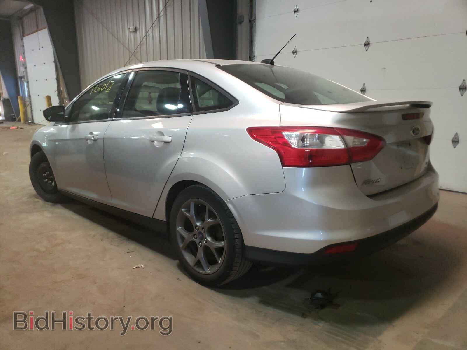 2013 FORD FOCUS - VIN: 1FADP3F2XDL320329 - Фото 3