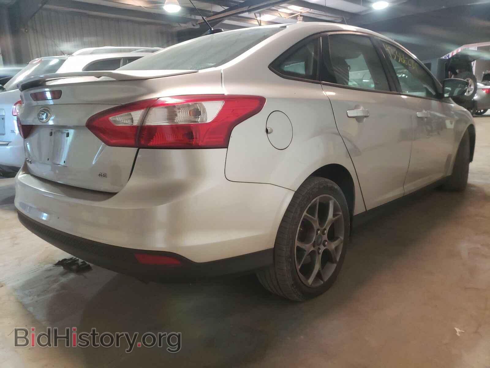 2013 FORD FOCUS - VIN: 1FADP3F2XDL320329 - Фото 4