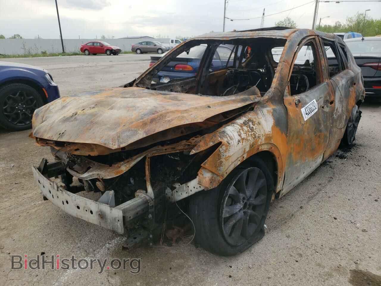 2015 MAZDA CX-5 - VIN: JM3KE2DY3F0491850 - Фото 2