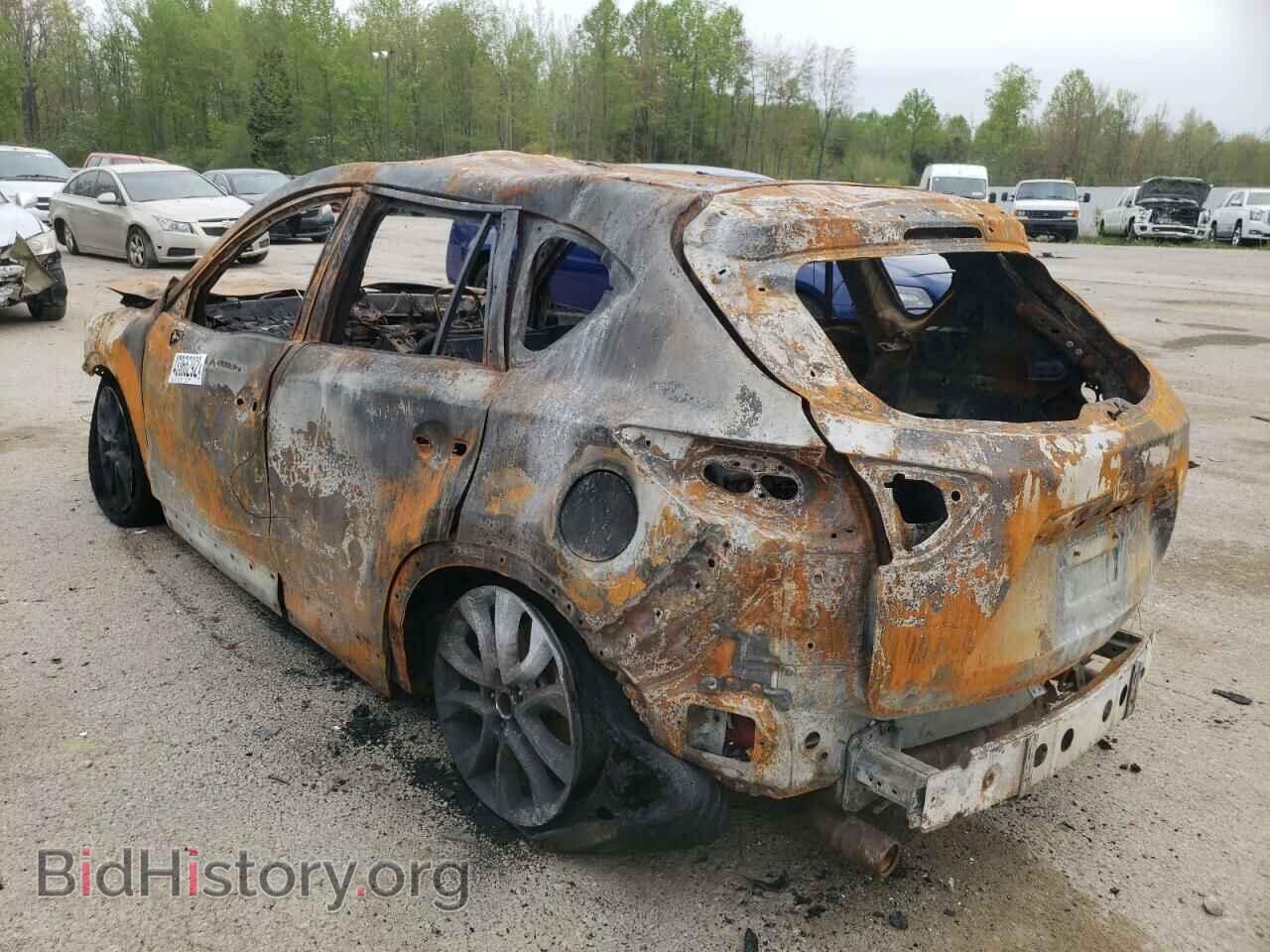 2015 MAZDA CX-5 - VIN: JM3KE2DY3F0491850 - Фото 3