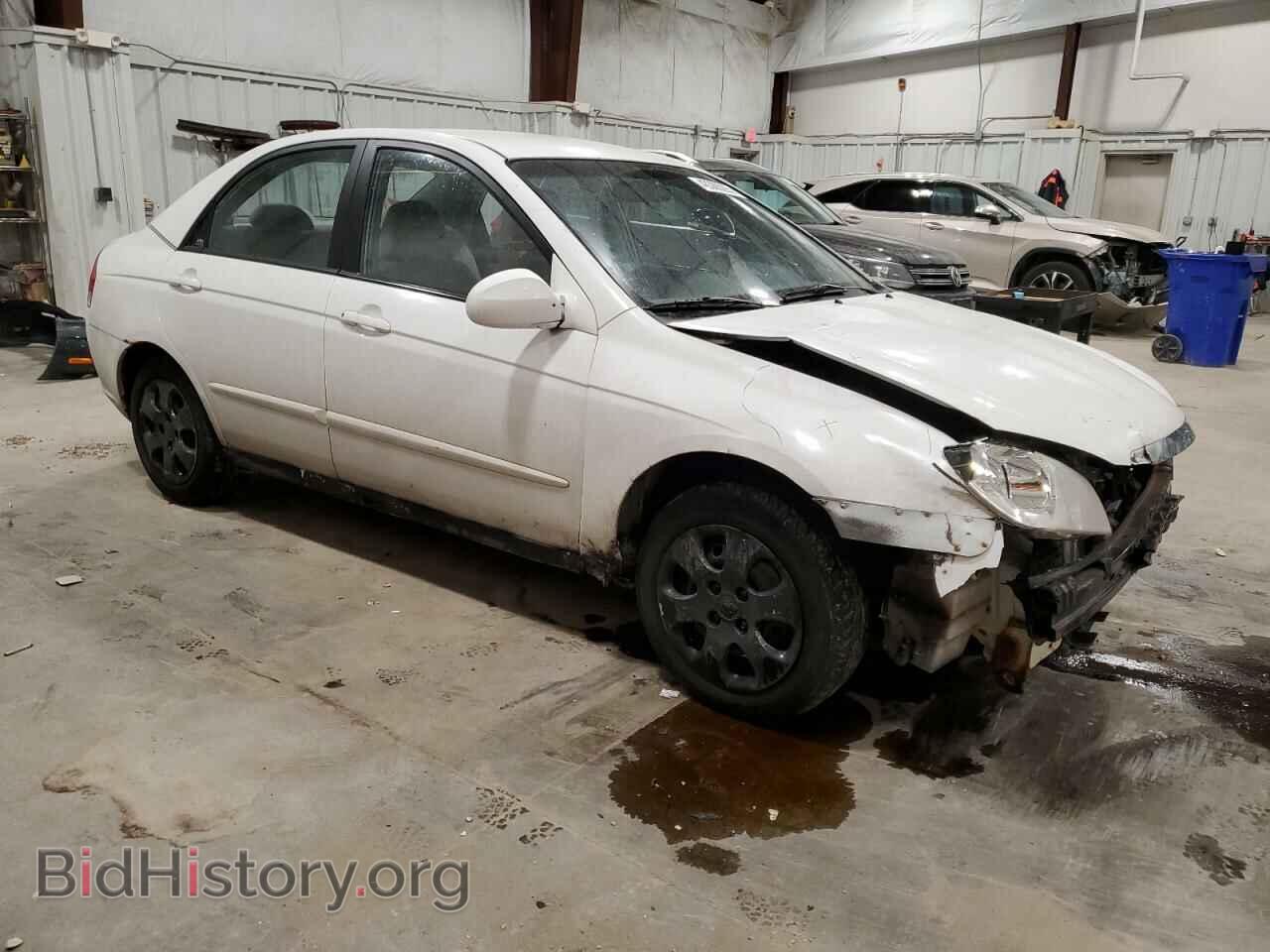 2007 KIA SPECTRA - VIN: KNAFE121375461341 - Фото 4