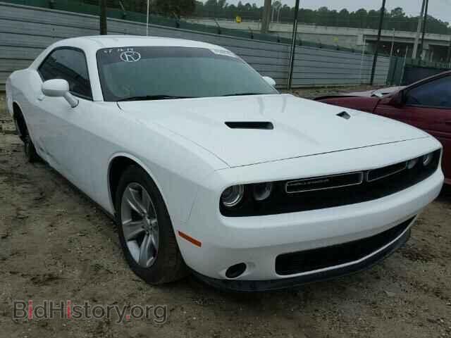 Photo 2C3CDZAG1GH309164 - DODGE CHALLENGER 2016