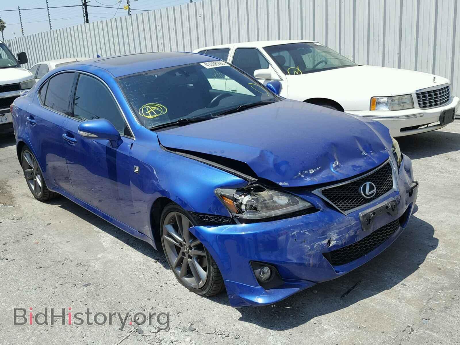 Фотография JTHBF5C28B5154199 - LEXUS IS 250 2011
