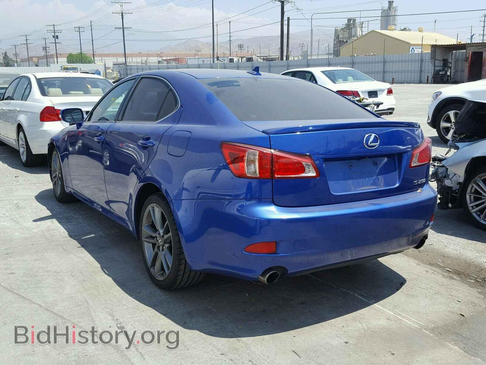 2011 LEXUS IS 250 - VIN: JTHBF5C28B5154199 - Фото 3