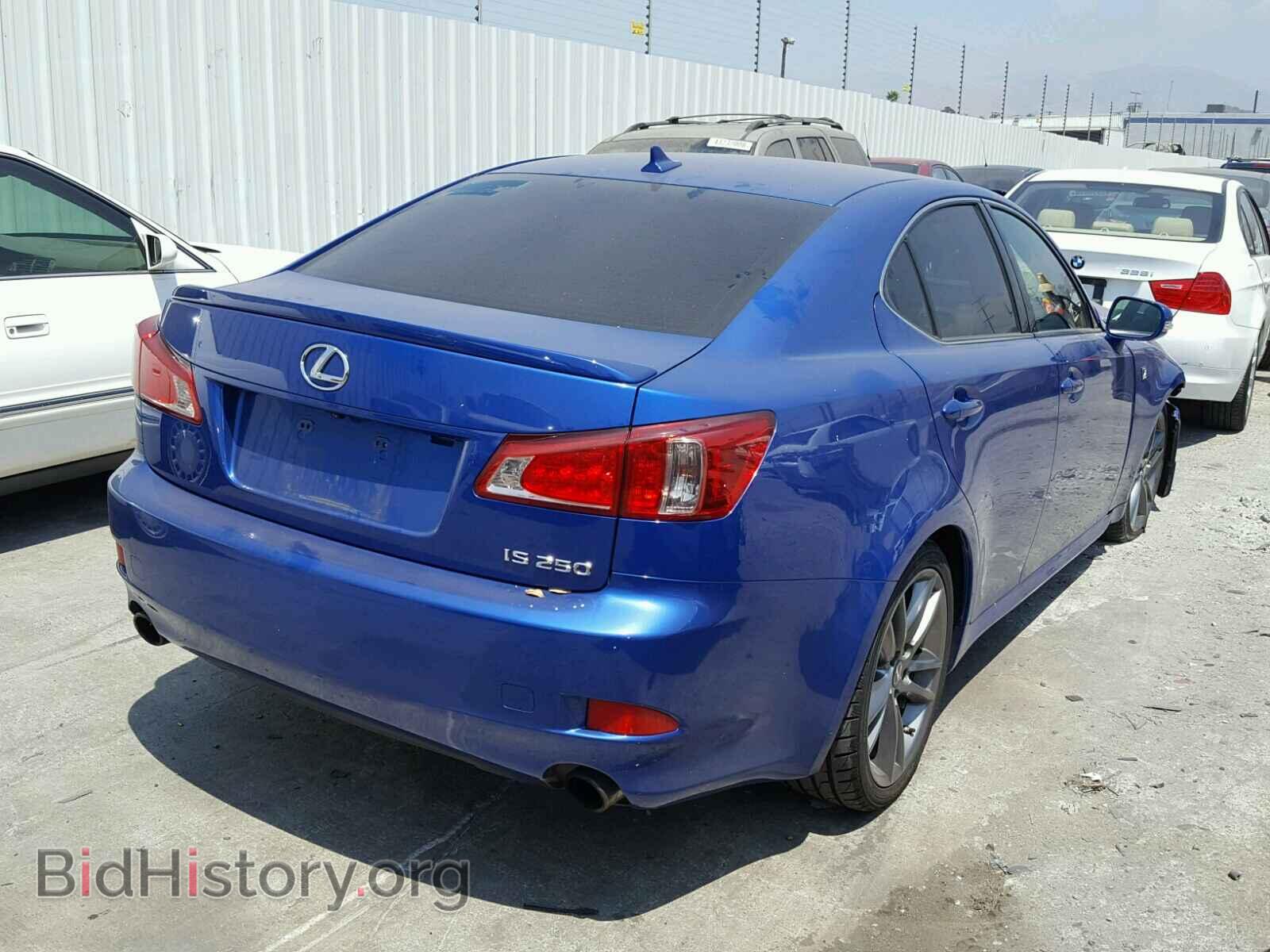 2011 LEXUS IS 250 - VIN: JTHBF5C28B5154199 - Фото 4