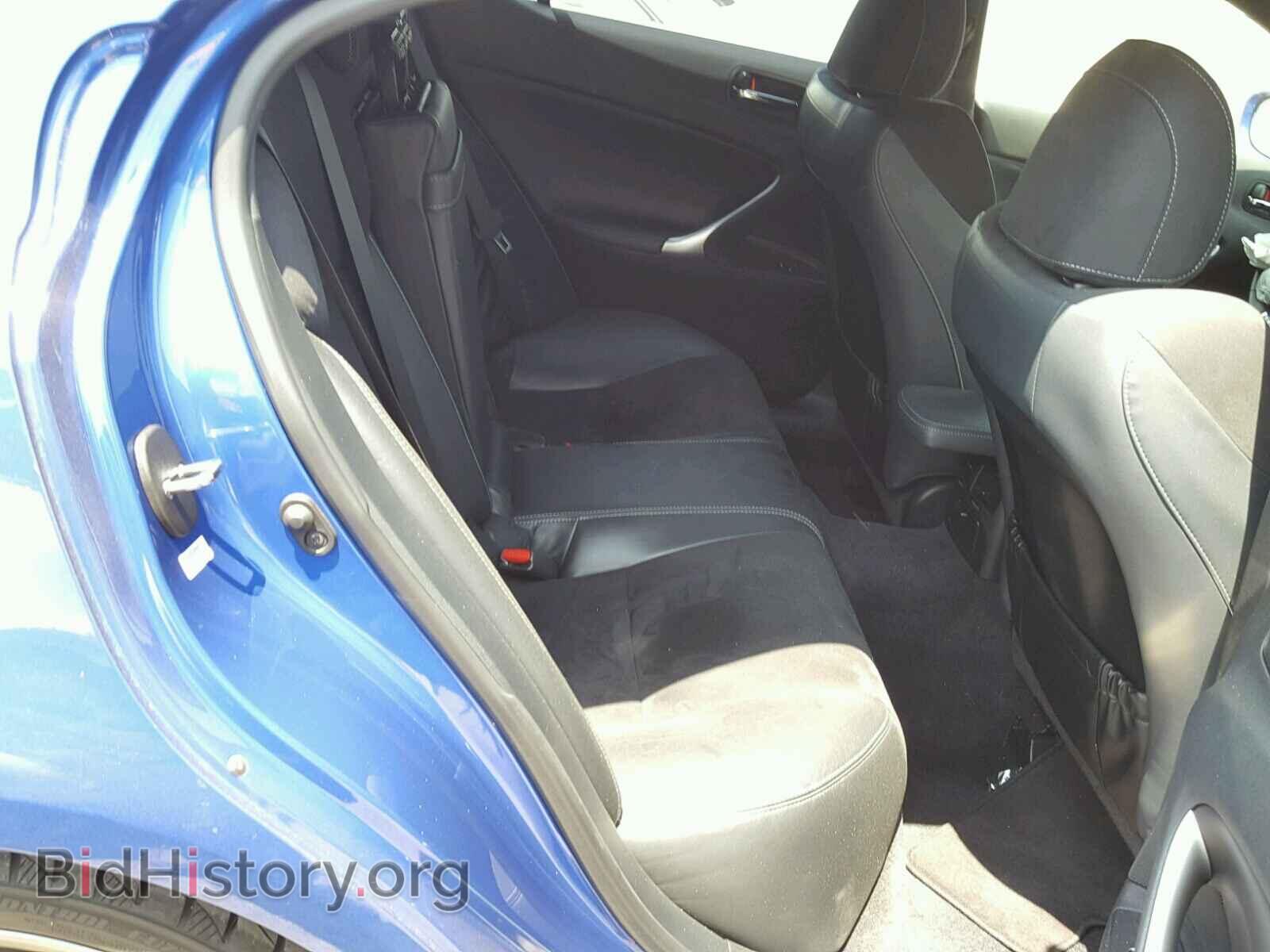 2011 LEXUS IS 250 - VIN: JTHBF5C28B5154199 - Фото 6