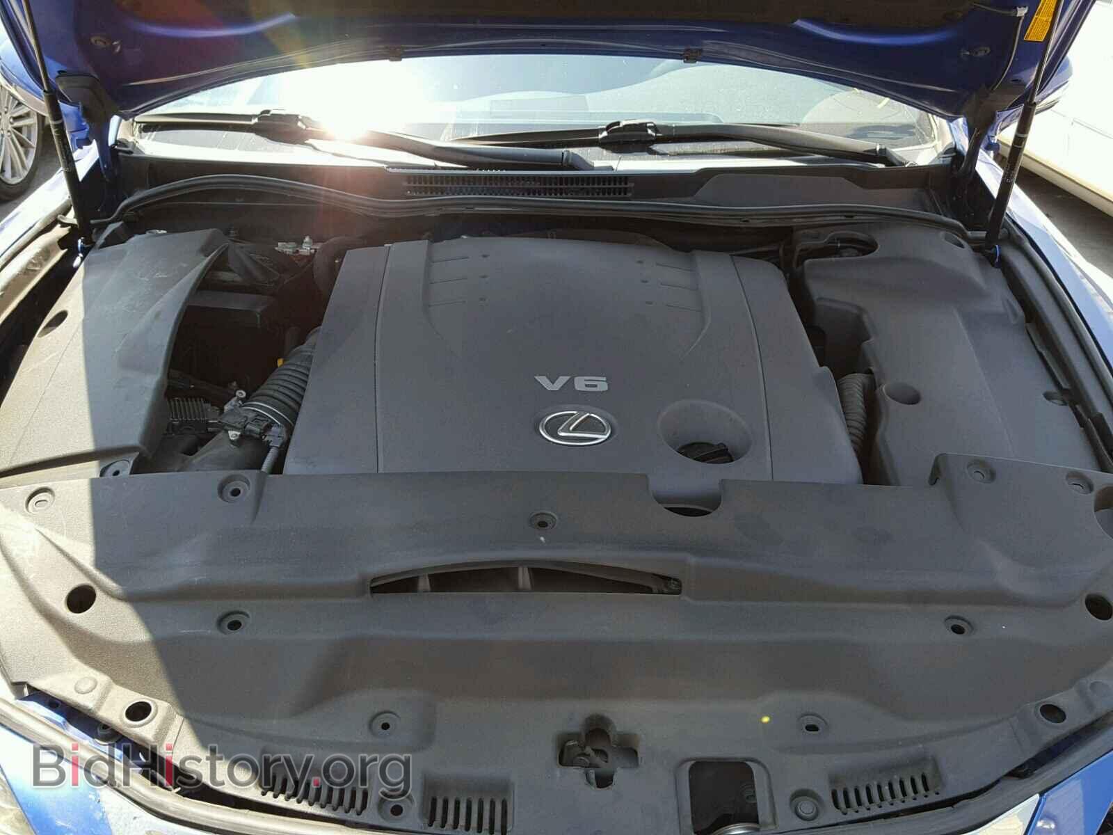 2011 LEXUS IS 250 - VIN: JTHBF5C28B5154199 - Фото 7