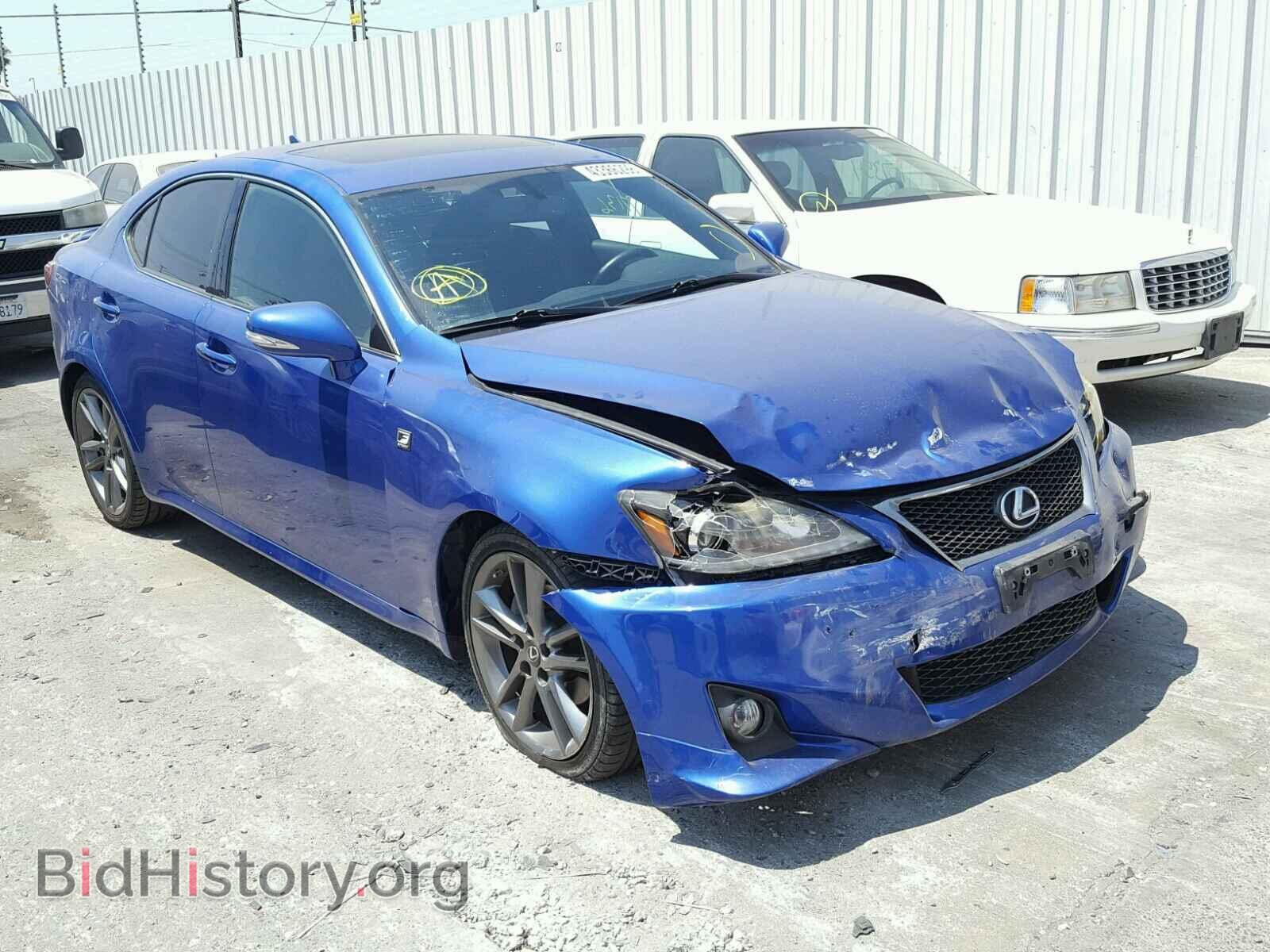 2011 LEXUS IS 250 - VIN: JTHBF5C28B5154199 - Фото 9
