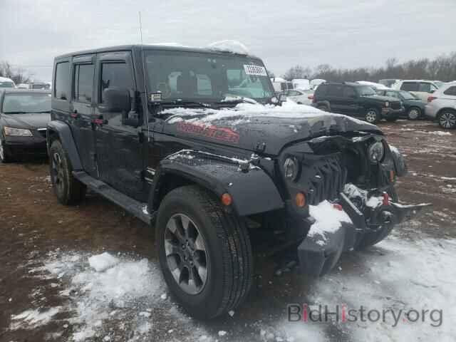 Photo 1J4GA59198L601805 - JEEP WRANGLER 2008