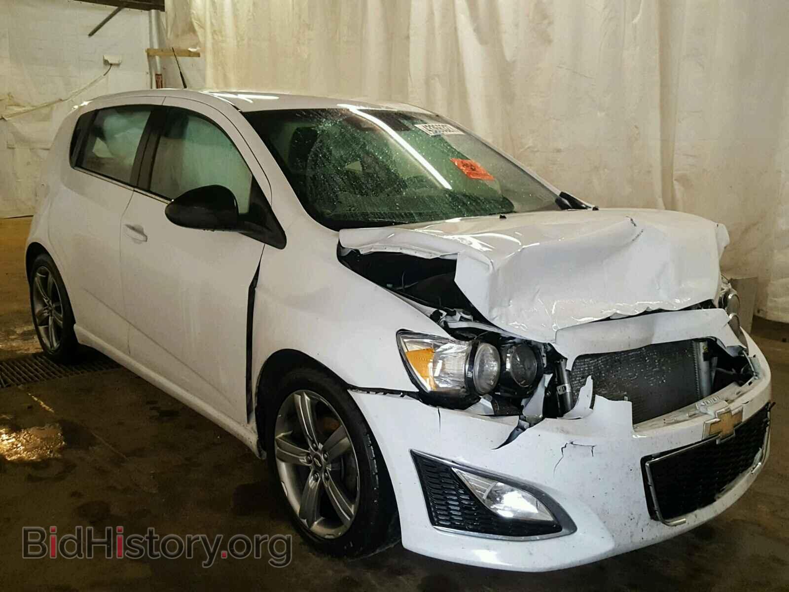 Фотография 1G1JH6SB5E4100022 - CHEVROLET SONIC 2014