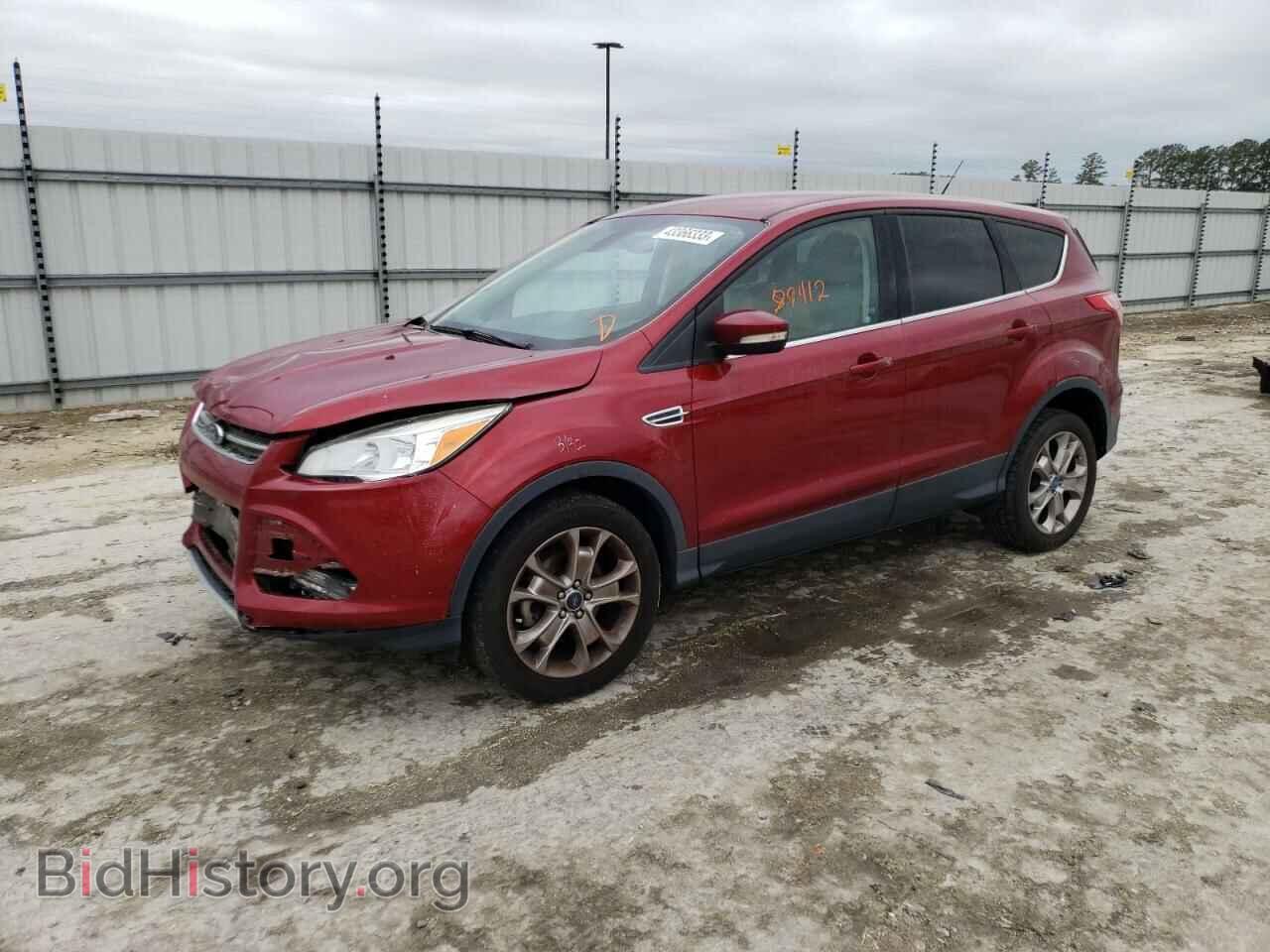 Фотография 1FMCU0HX4DUB20560 - FORD ESCAPE 2013