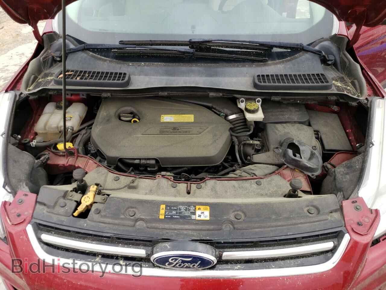 2013 FORD ESCAPE - VIN: 1FMCU0HX4DUB20560 - Фото 12