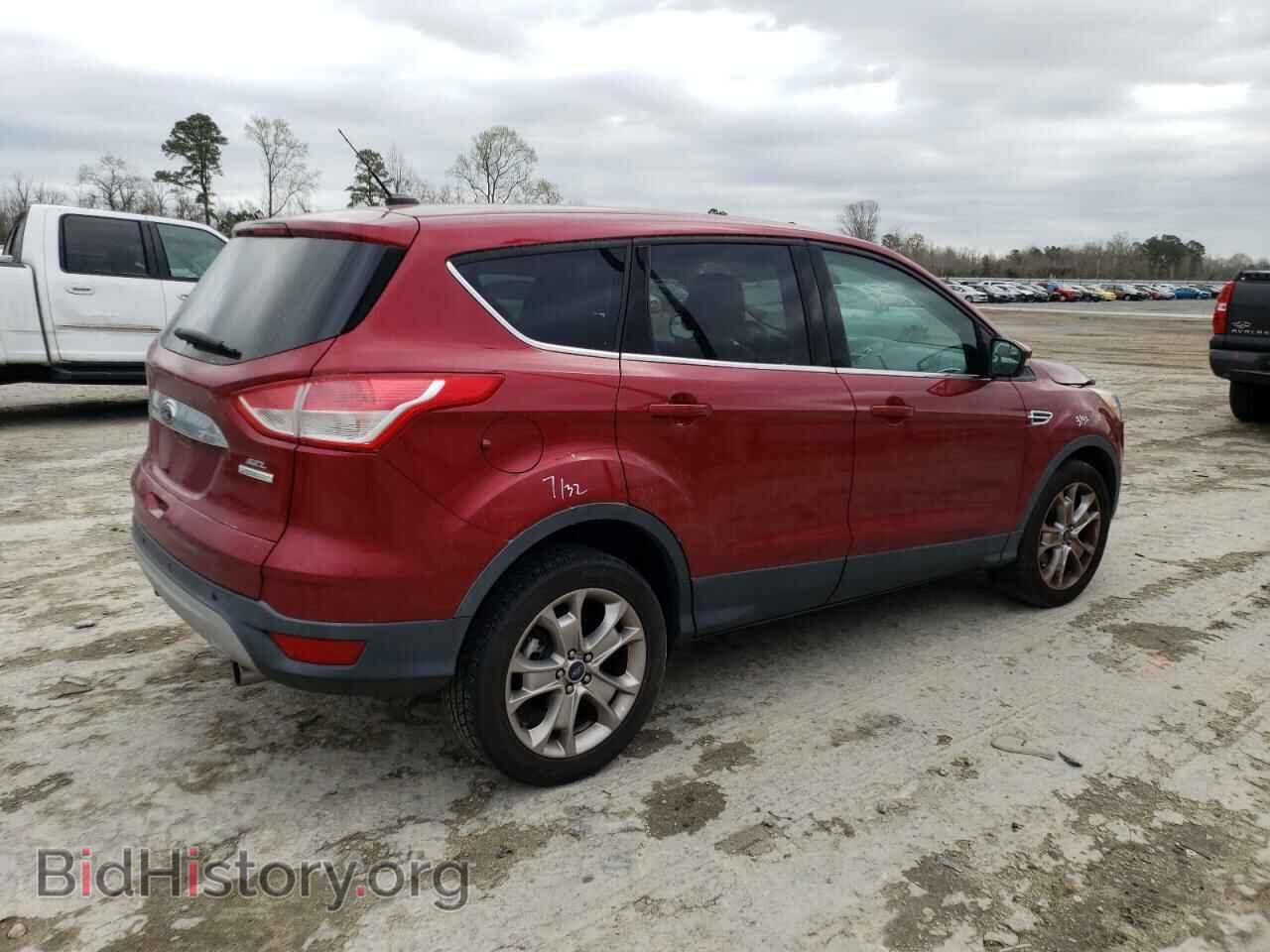 2013 FORD ESCAPE - VIN: 1FMCU0HX4DUB20560 - Фото 3