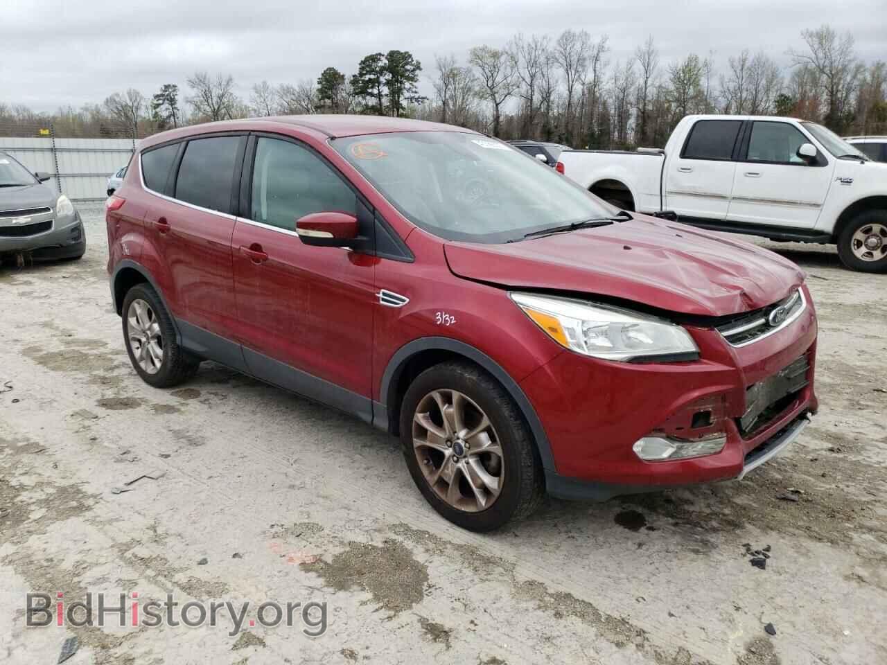 2013 FORD ESCAPE - VIN: 1FMCU0HX4DUB20560 - Фото 4