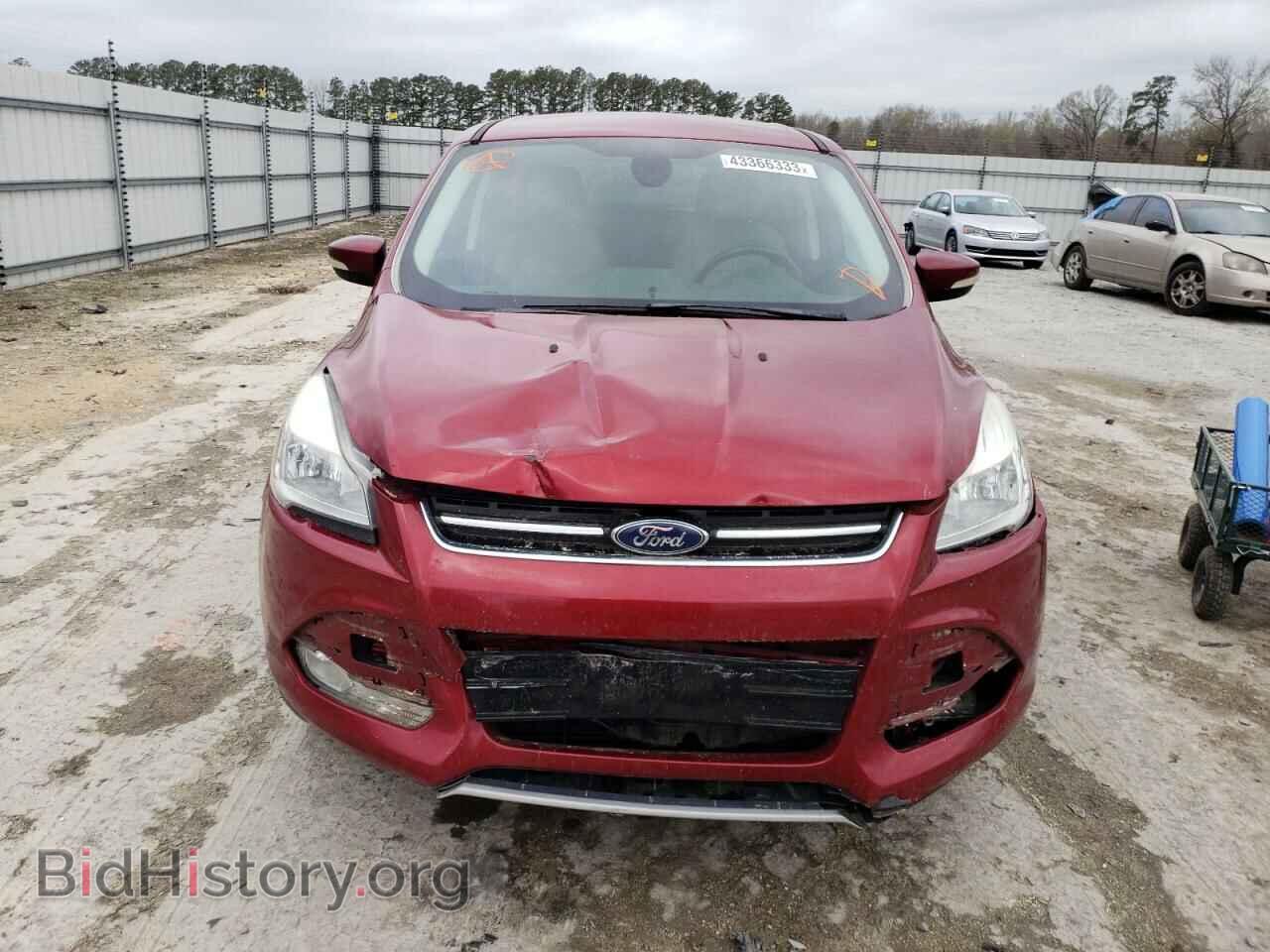 2013 FORD ESCAPE - VIN: 1FMCU0HX4DUB20560 - Фото 5