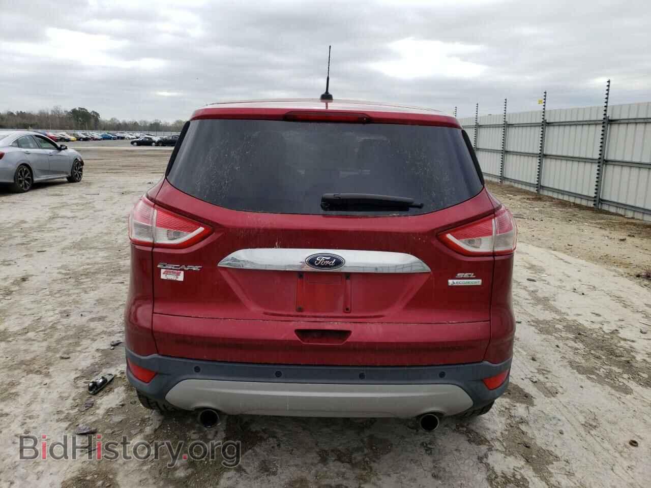 2013 FORD ESCAPE - VIN: 1FMCU0HX4DUB20560 - Фото 6