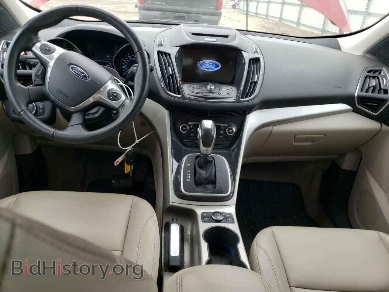 2013 FORD ESCAPE - VIN: 1FMCU0HX4DUB20560 - Фото 8