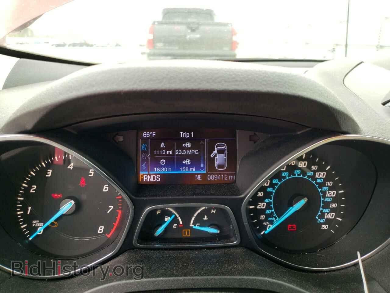 2013 FORD ESCAPE - VIN: 1FMCU0HX4DUB20560 - Фото 9
