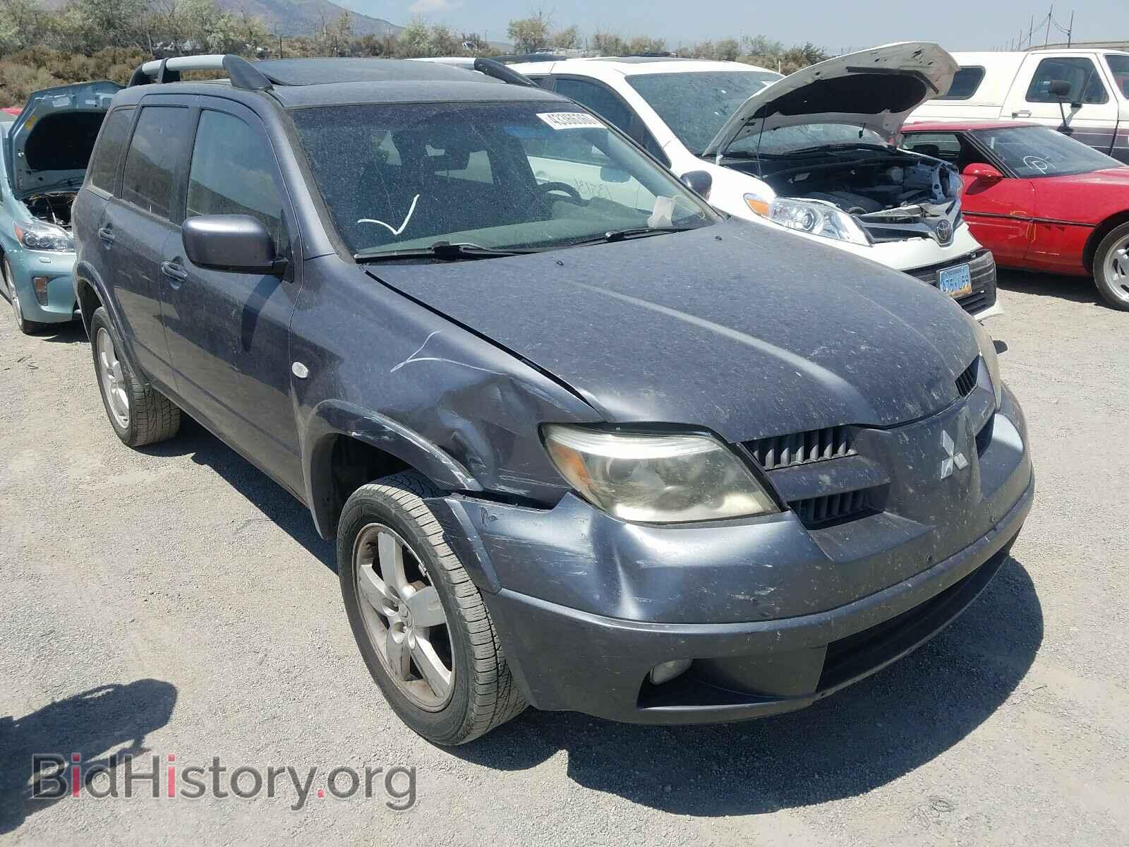 Фотография JA4LX81F75U005393 - MITSUBISHI OUTLANDER 2005