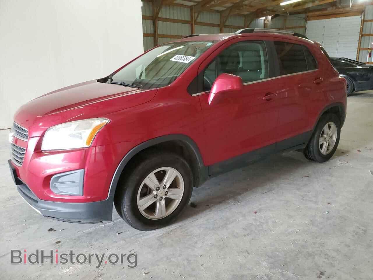 Фотография KL7CJRSB2FB151509 - CHEVROLET TRAX 2015