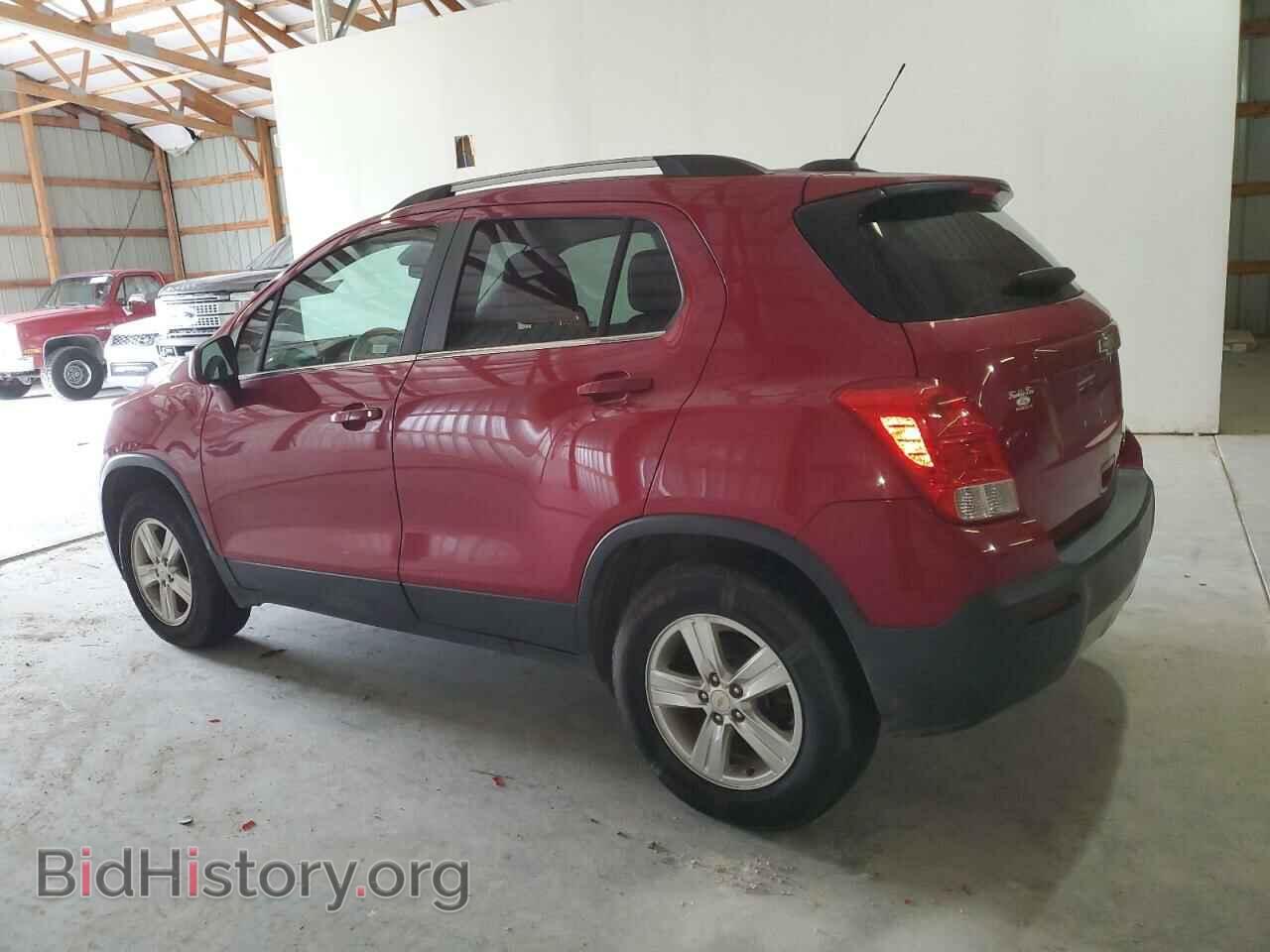 2015 CHEVROLET TRAX - VIN: KL7CJRSB2FB151509 - Фото 2