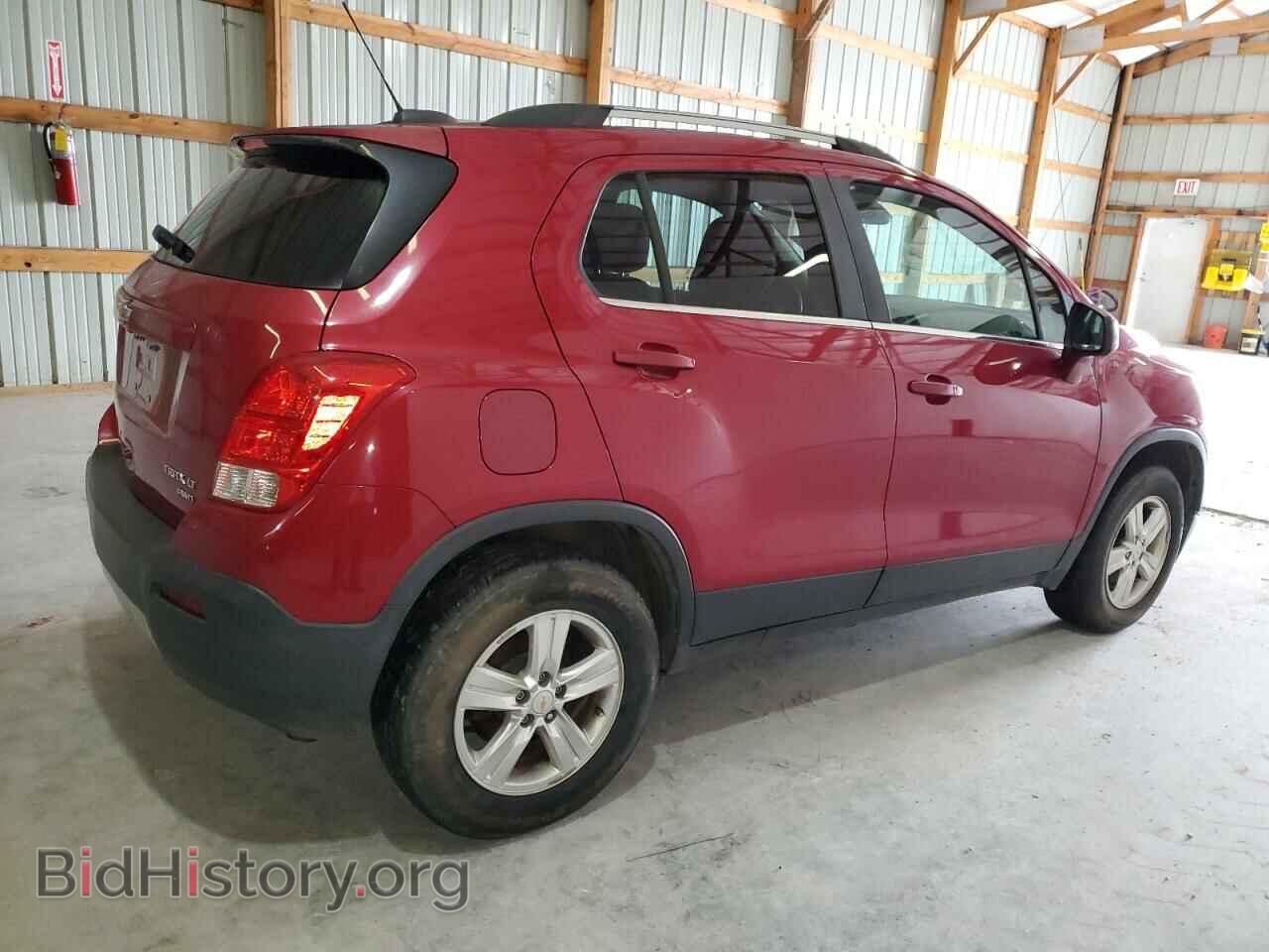 2015 CHEVROLET TRAX - VIN: KL7CJRSB2FB151509 - Фото 3