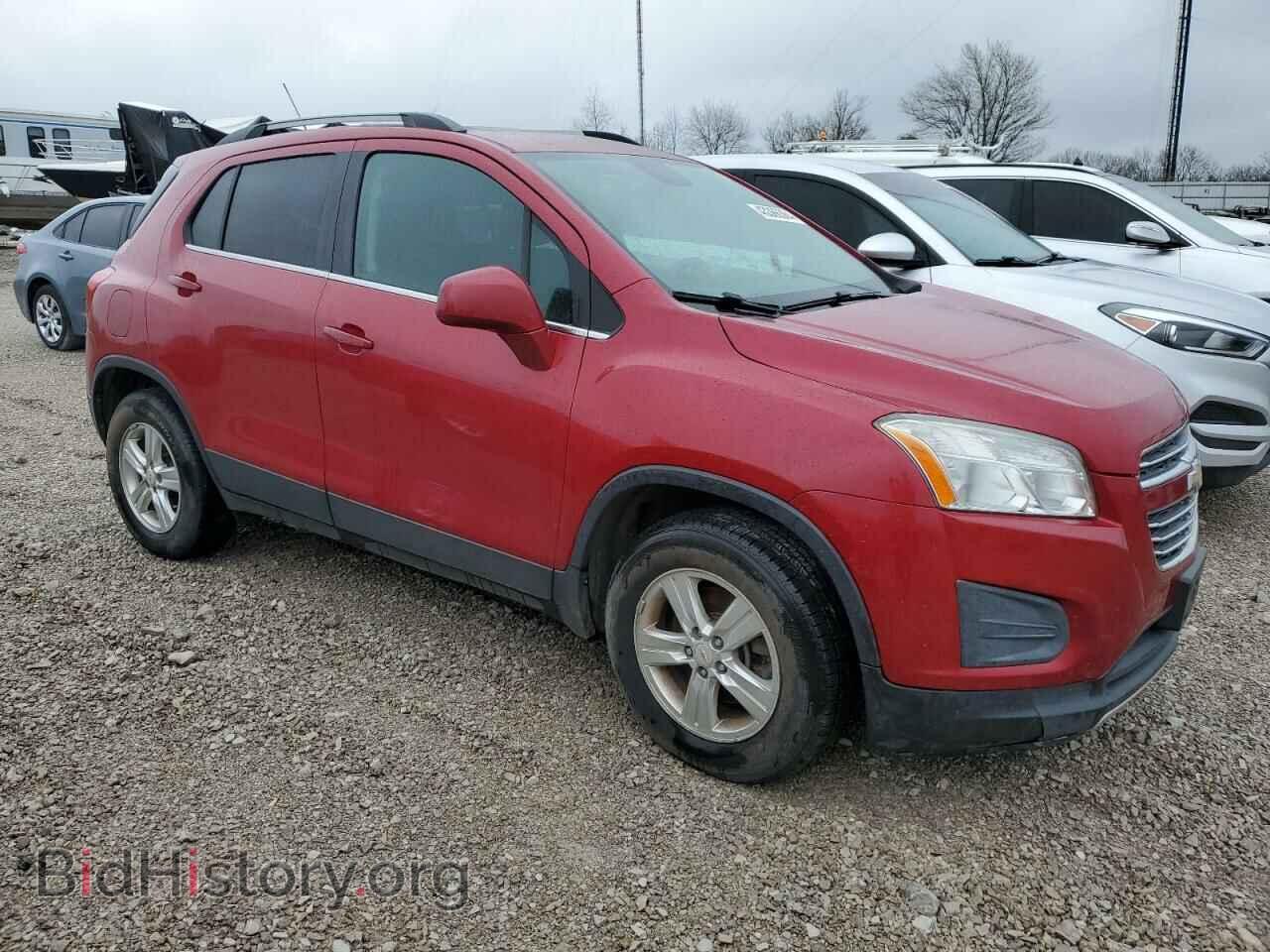 2015 CHEVROLET TRAX - VIN: KL7CJRSB2FB151509 - Фото 4