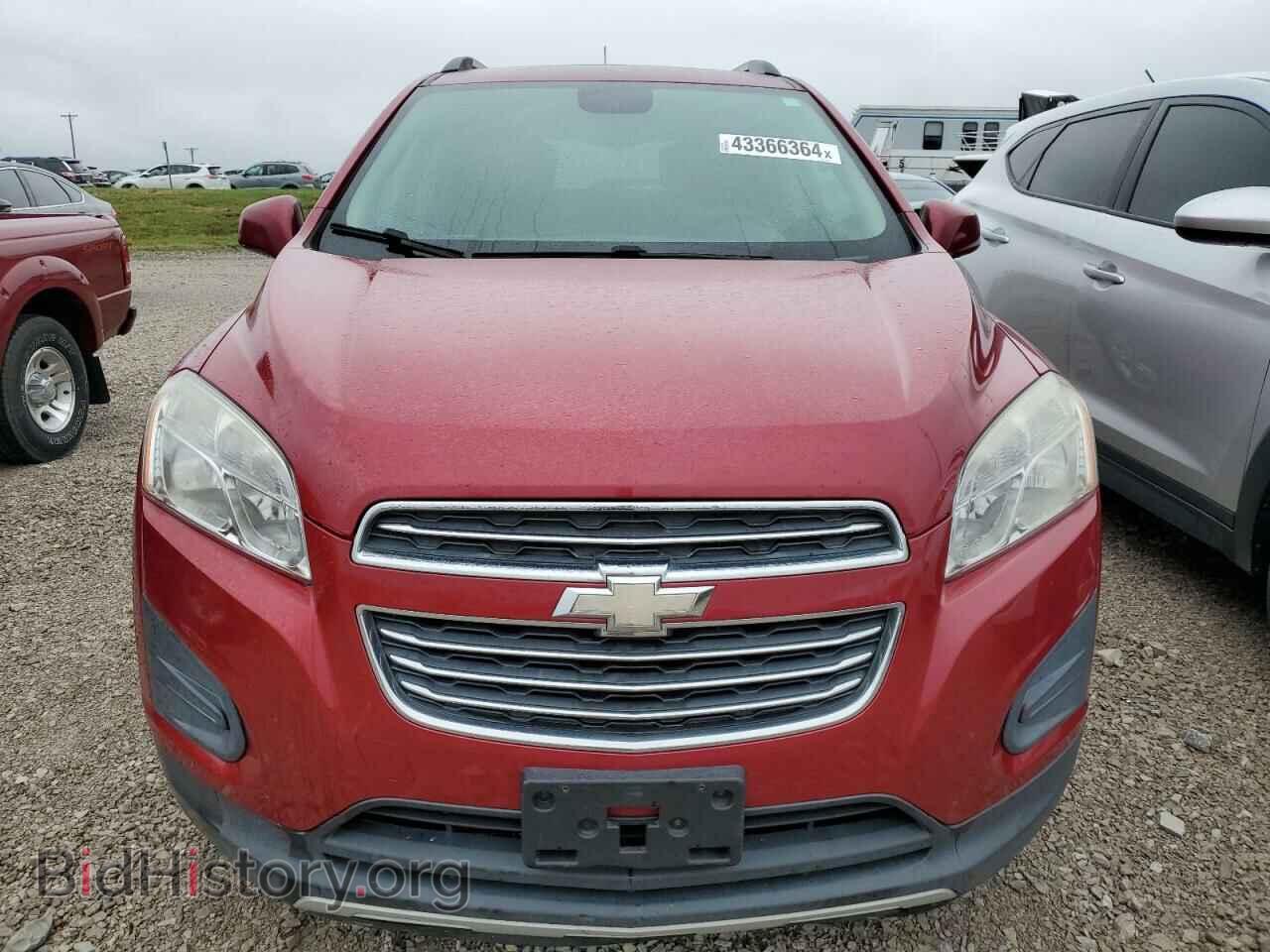 2015 CHEVROLET TRAX - VIN: KL7CJRSB2FB151509 - Фото 5