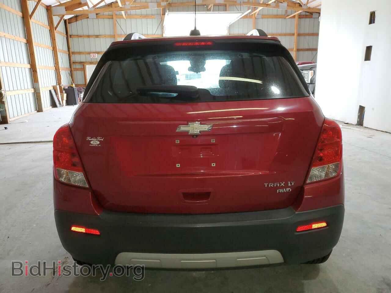 2015 CHEVROLET TRAX - VIN: KL7CJRSB2FB151509 - Фото 6