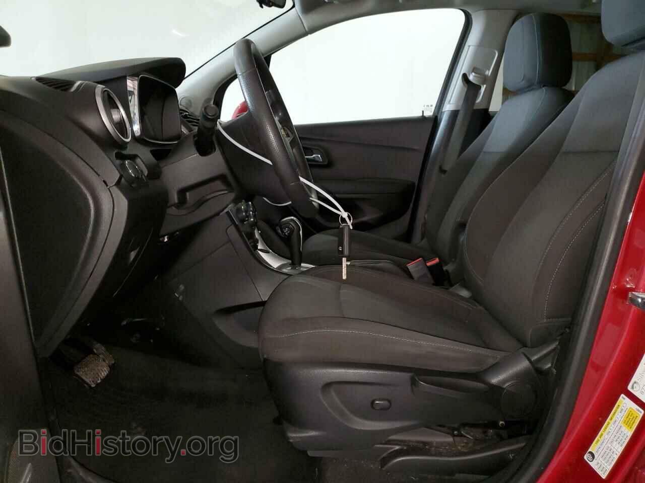 2015 CHEVROLET TRAX - VIN: KL7CJRSB2FB151509 - Фото 7