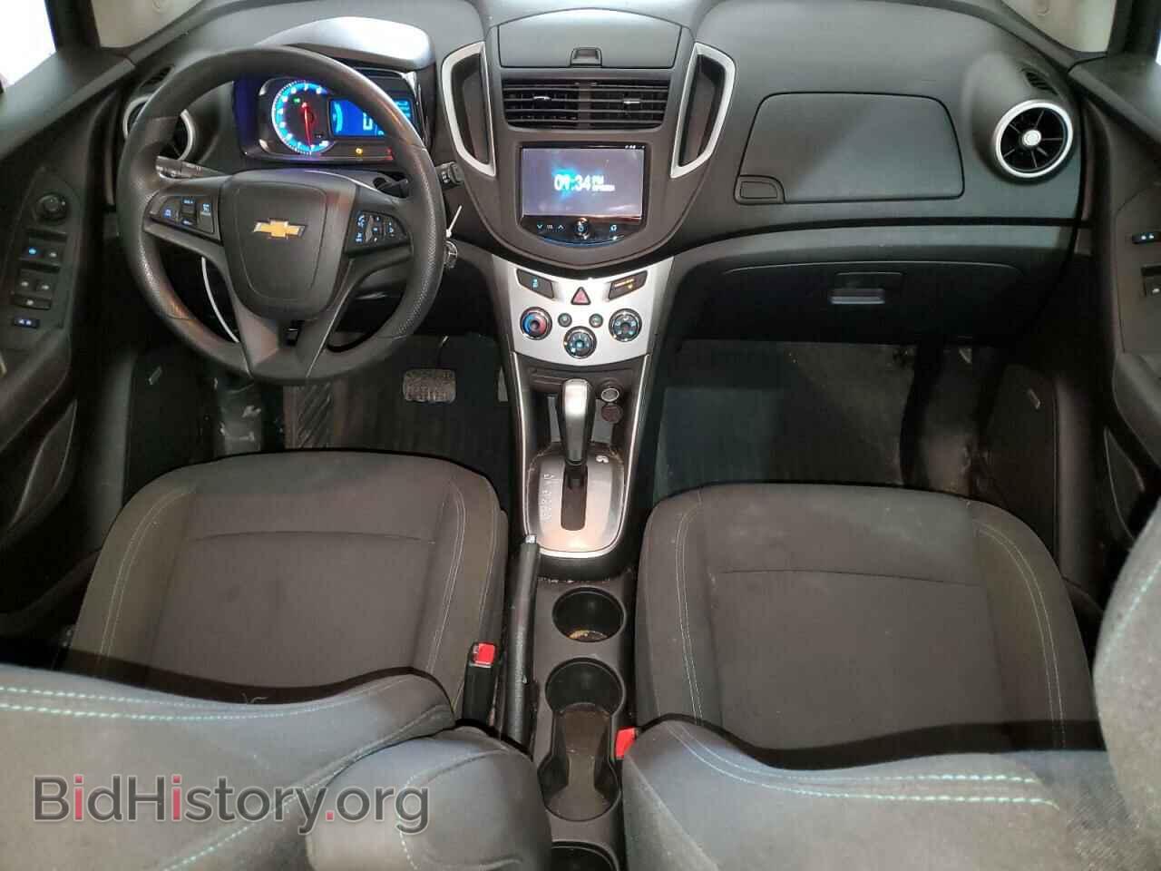 2015 CHEVROLET TRAX - VIN: KL7CJRSB2FB151509 - Фото 8