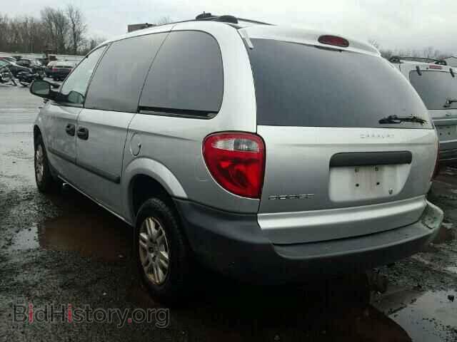 2005 DODGE CARAVAN - VIN: 1D4GP25R75B103248 - Фото 3