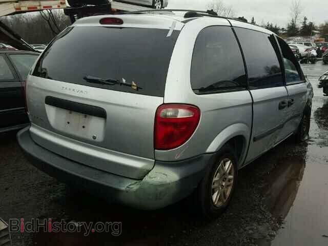 2005 DODGE CARAVAN - VIN: 1D4GP25R75B103248 - Фото 4