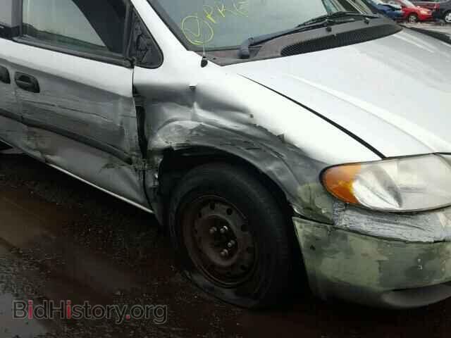 2005 DODGE CARAVAN - VIN: 1D4GP25R75B103248 - Фото 9
