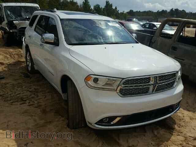 Photo 1C4RDHEG9HC859789 - DODGE DURANGO 2017