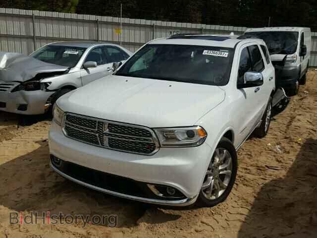 2017 DODGE DURANGO - VIN: 1C4RDHEG9HC859789 - Photo 2