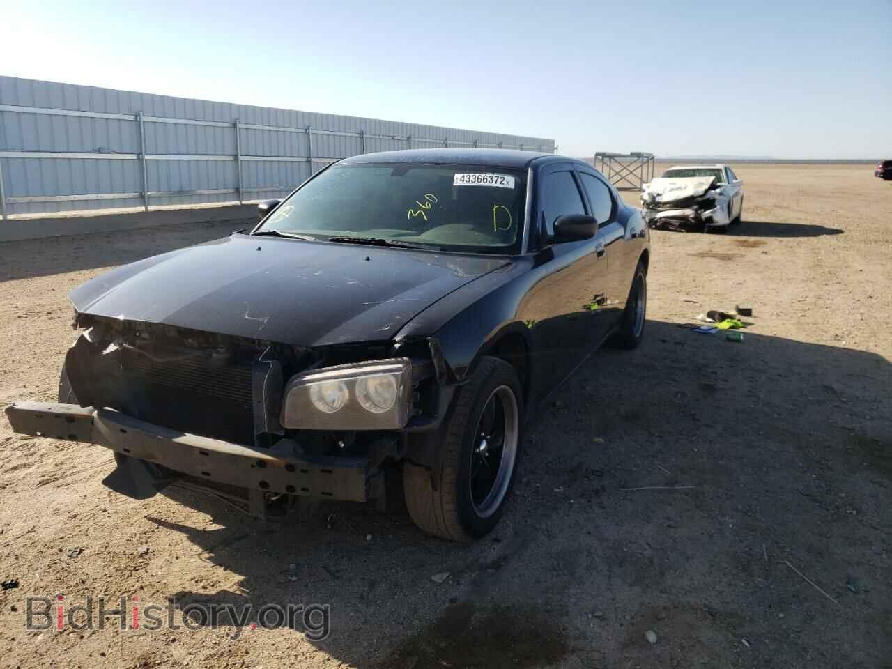 2009 DODGE CHARGER - VIN: 2B3KA43D69H500749 - Фото 2