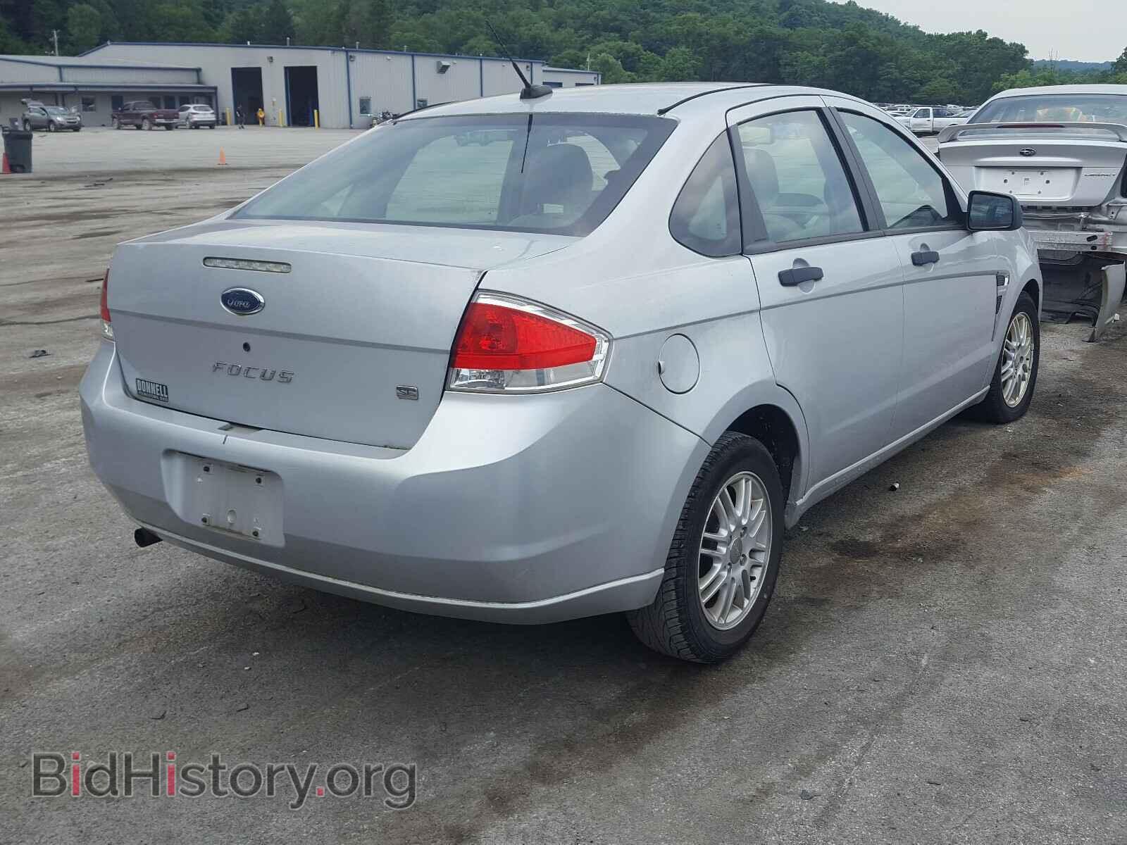 2008 FORD FOCUS - VIN: 1FAHP35N58W150169 - Фото 4