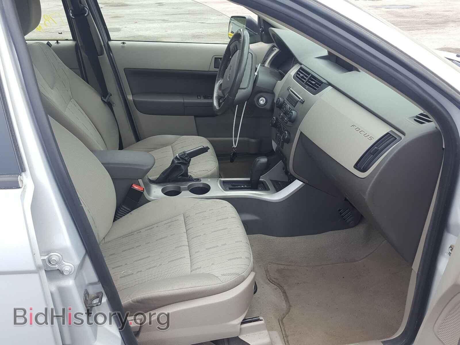 2008 FORD FOCUS - VIN: 1FAHP35N58W150169 - Фото 5