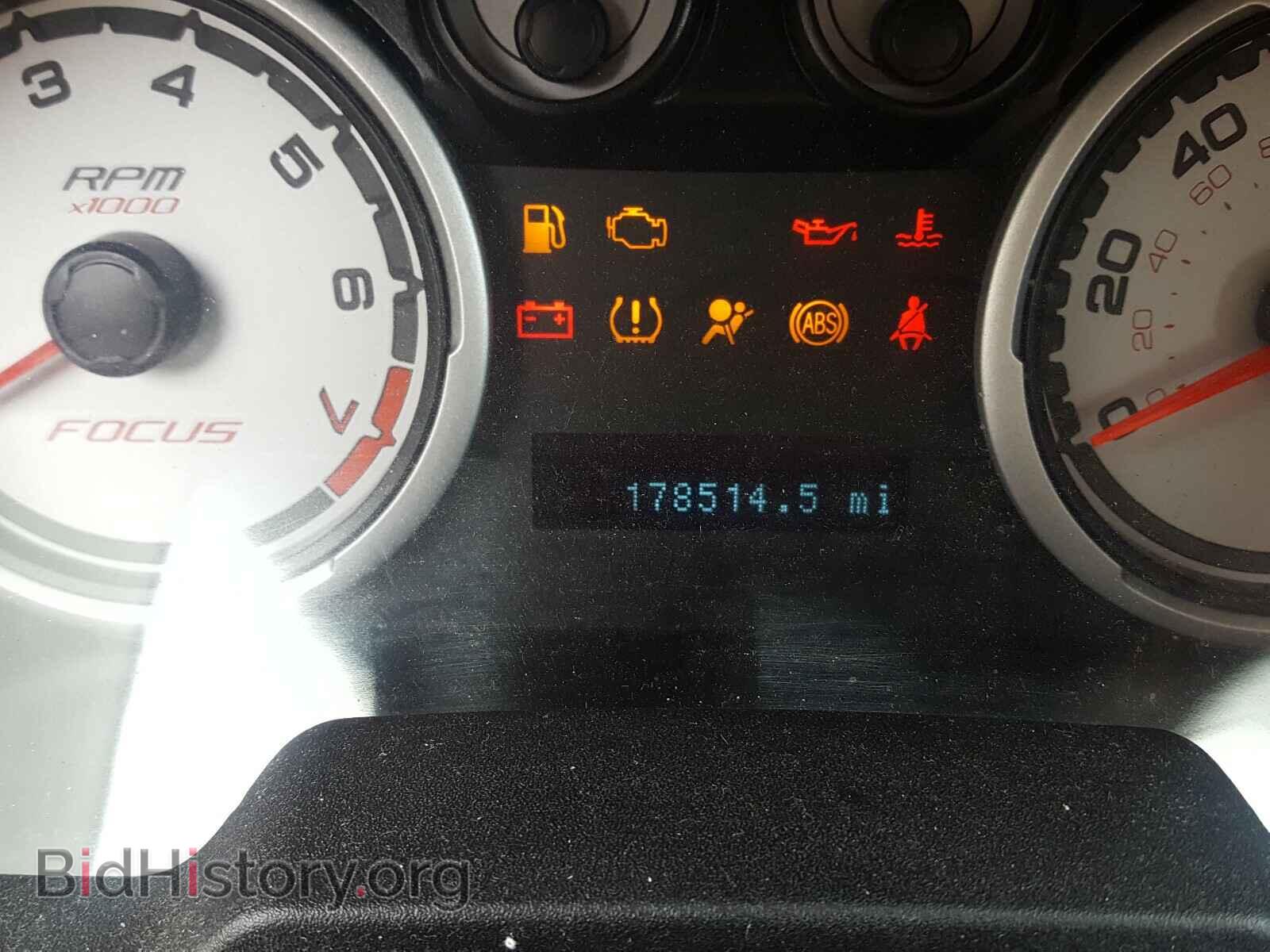 2008 FORD FOCUS - VIN: 1FAHP35N58W150169 - Фото 8