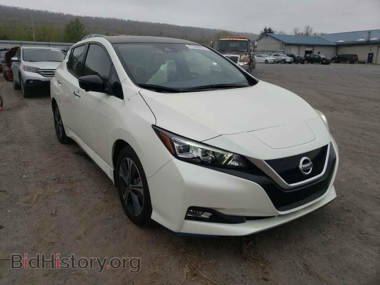 Фотография 1N4BZ1DV7MC556164 - NISSAN LEAF 2021