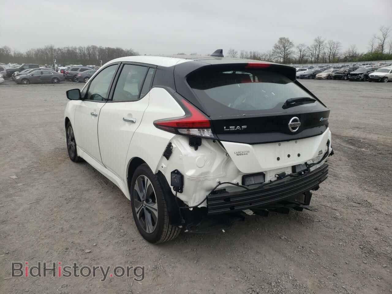 2021 NISSAN LEAF - VIN: 1N4BZ1DV7MC556164 - Фото 3