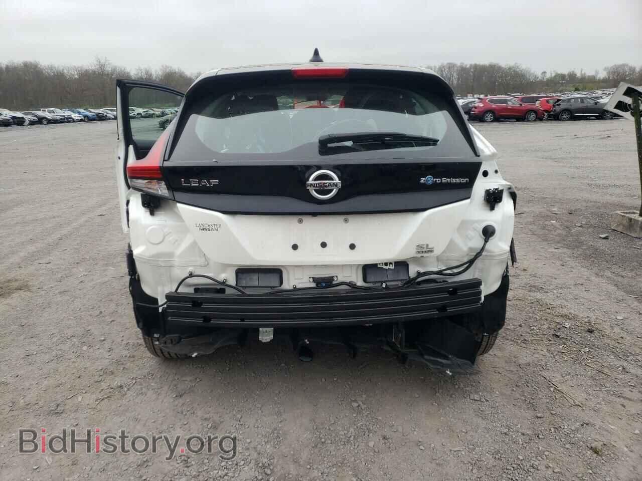 2021 NISSAN LEAF - VIN: 1N4BZ1DV7MC556164 - Фото 9