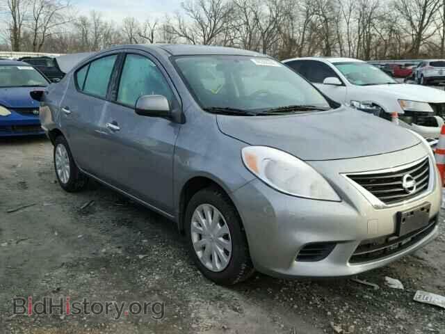 Фотография 3N1CN7AP4CL852316 - NISSAN VERSA 2012