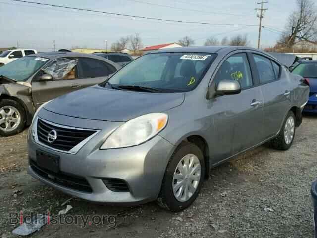 2012 NISSAN VERSA - VIN: 3N1CN7AP4CL852316 - Фото 2
