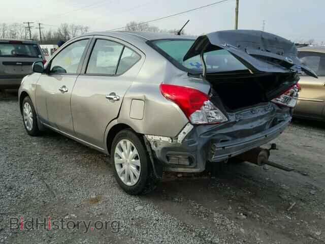 2012 NISSAN VERSA - VIN: 3N1CN7AP4CL852316 - Фото 3