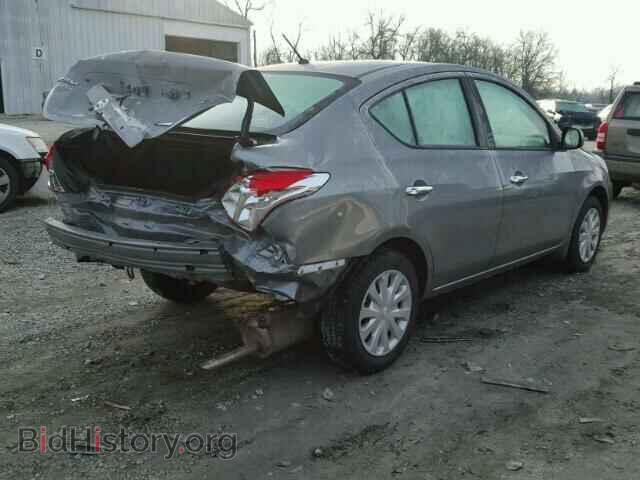 2012 NISSAN VERSA - VIN: 3N1CN7AP4CL852316 - Фото 4