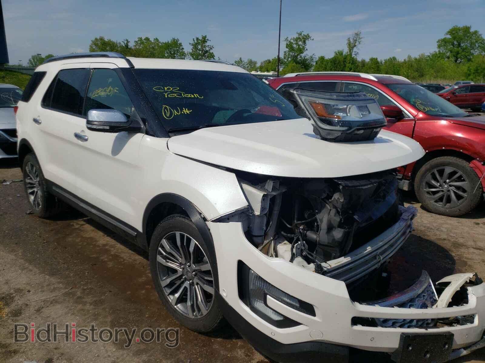 Фотография 1FM5K8HT1HGA13710 - FORD EXPLORER 2017